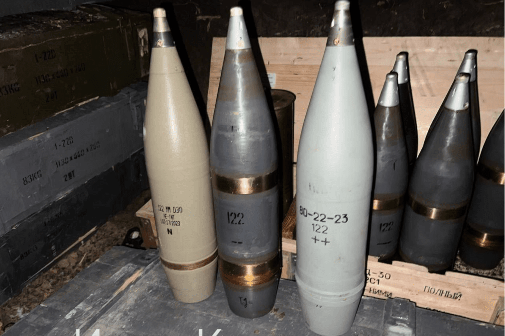 North Korea Shipped 6M Shells to Russia in Just 64 Trips, Fueling Russia’s War in Ukraine North Korea Shipped 6M Shells to Russia in Just 64 Trips, Fueling Russia’s War in Ukraine