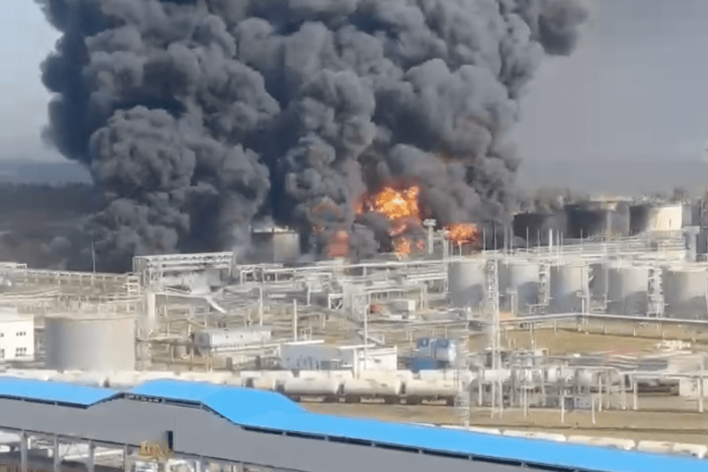 Ukraine’s Drone Strikes Knock Out 17 Russian Refining Units, Cutting 14% of Capacity