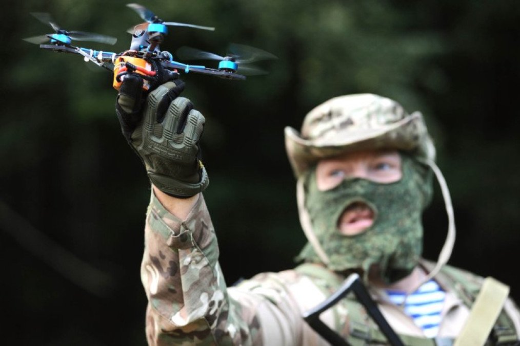 Russian Forces Are Reportedly Using Drones to Lay Mines in Ukraine’s Kharkiv Region