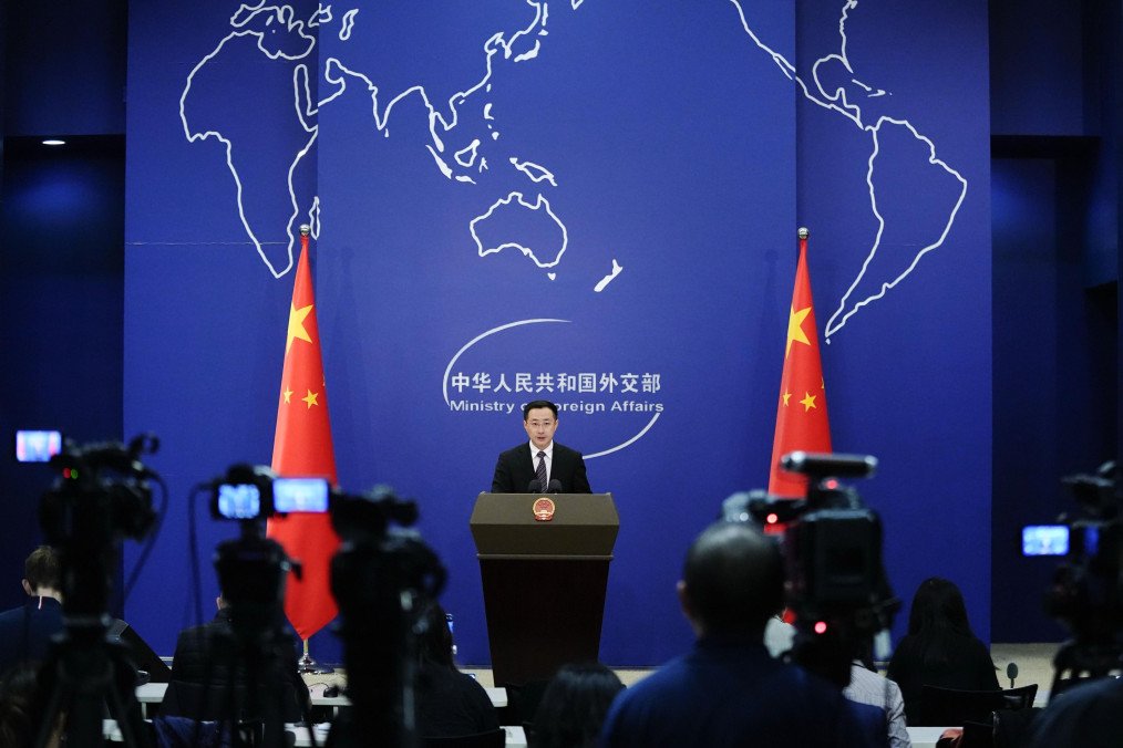 China Warns Ukraine Against Sanctioning Chinese Companies Over Alleged Support for Russia