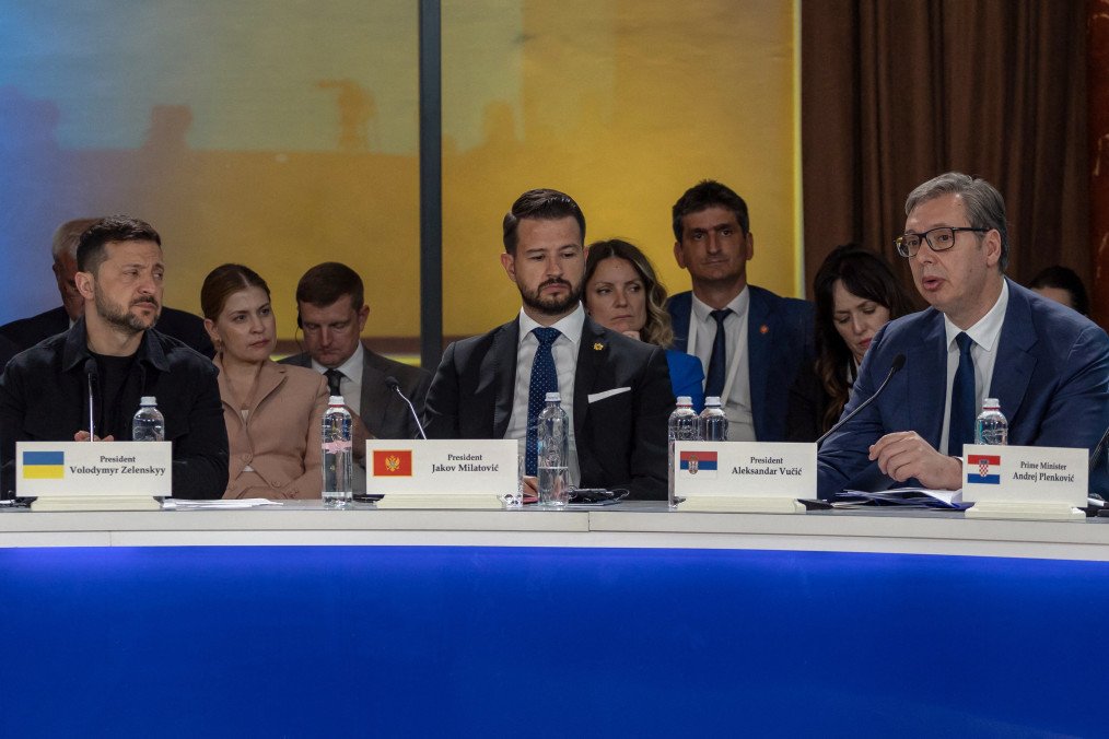 Regional Leaders Reaffirm Support for Ukraine at Odesa Summit as Vučić Withholds Signature Regional Leaders Reaffirm Support for Ukraine at Odesa Summit as Vučić Withholds Signature