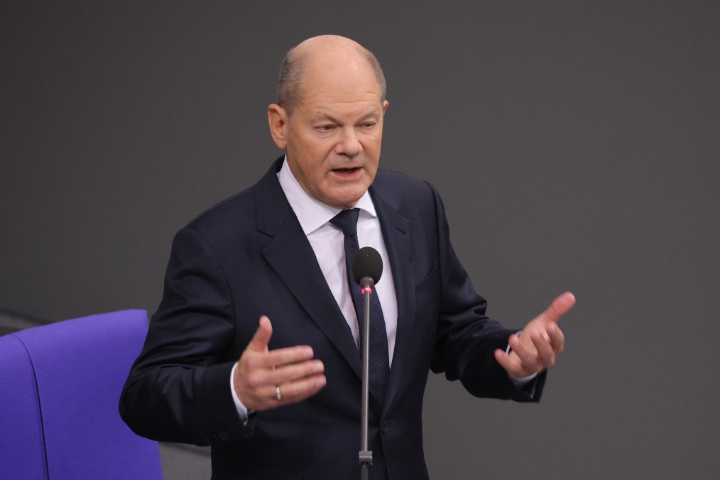 Scholz: Investing in Ukraine Today Means Supporting a Future EU Member