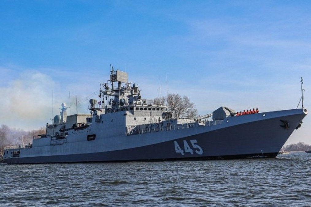 Russia Transfers Missile-Armed Frigate to India—But With a Ukrainian Heart Russia Transfers Missile-Armed Frigate to India—But With a Ukrainian Heart
