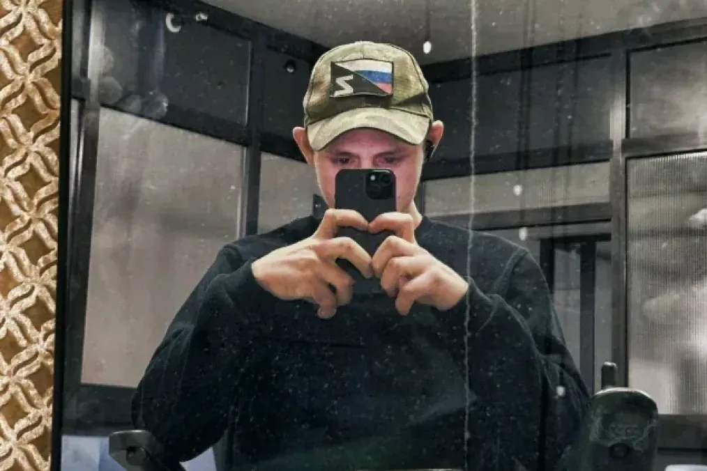 Missing Ukrainian Boy From Kherson Region Found Serving in Russian Army Oleksandr Mustyatse. (Photo: Social media/Mykola Kuleba)