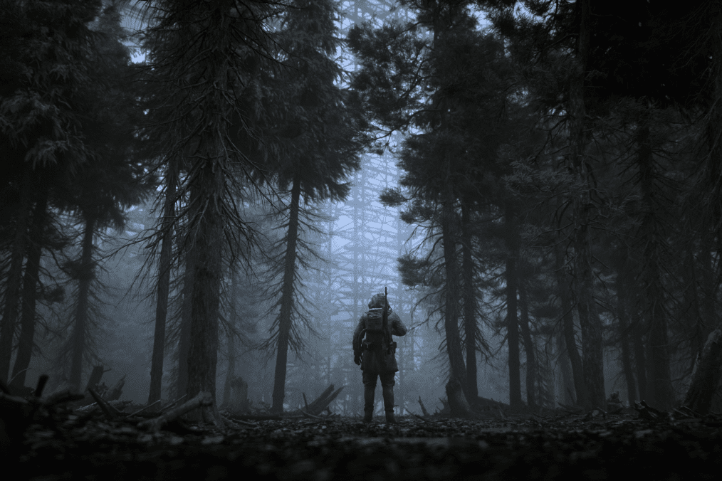 Screenshot from S.T.A.L.K.E.R. 2 game. (Source: GSC Game World) Screenshot from S.T.A.L.K.E.R. 2 game. (Source: GSC Game World)