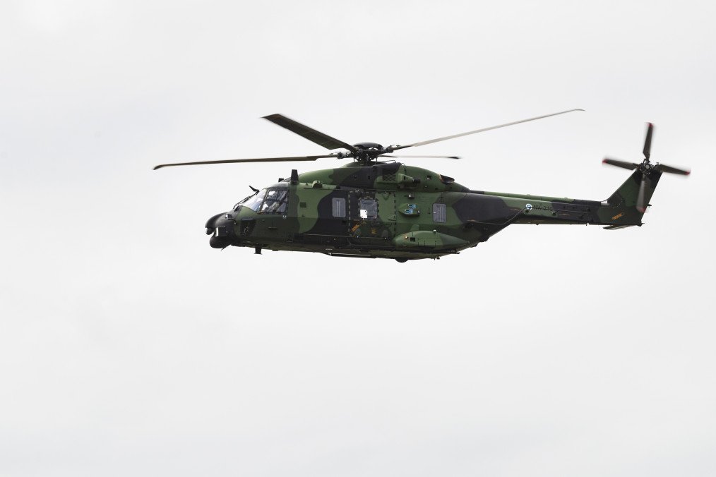 Finland Trains Helicopter Crews to Shoot Down Drones, Following Ukraine’s Lead, Video Finland Trains Helicopter Crews to Shoot Down Drones, Following Ukraine’s Lead, Video