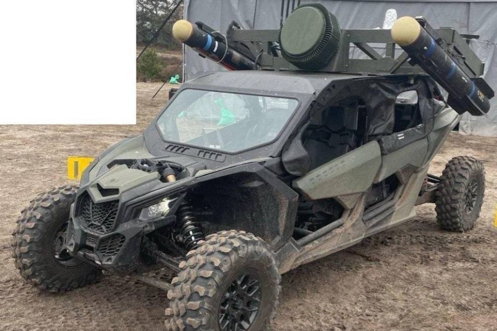 Tempest short-range air defense system. (Source: wartranslated/X)