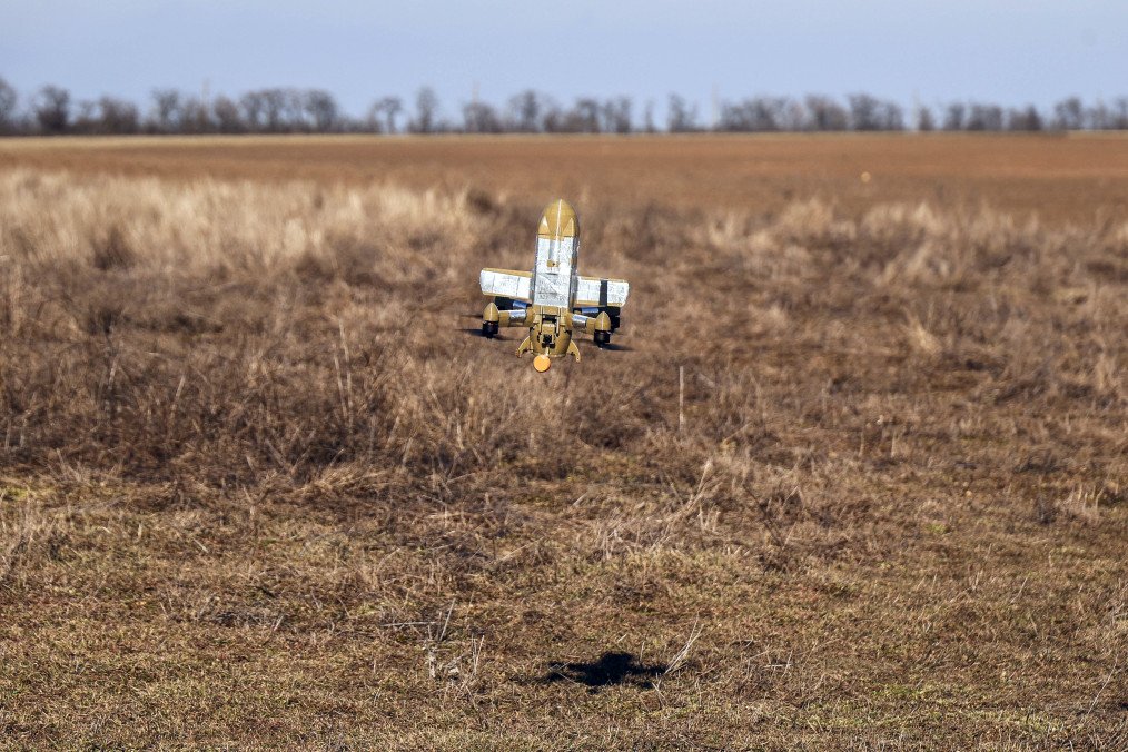 Nearly 9,000 Ukrainian Drones Targeted Moscow in August, Mayor Says An interceptor drone. (Source: Getty Images)