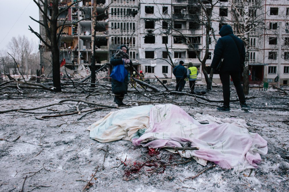 UN Reports Latest Count of Civilian Deaths in Ukraine Since Russian Invasion