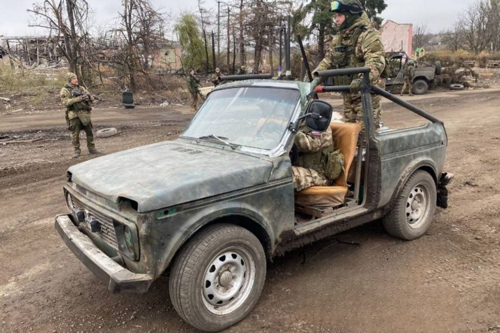 Illustrative image. Soldiers of the Russian Motor Rifle Division somewhere in Ukraine, 2025.