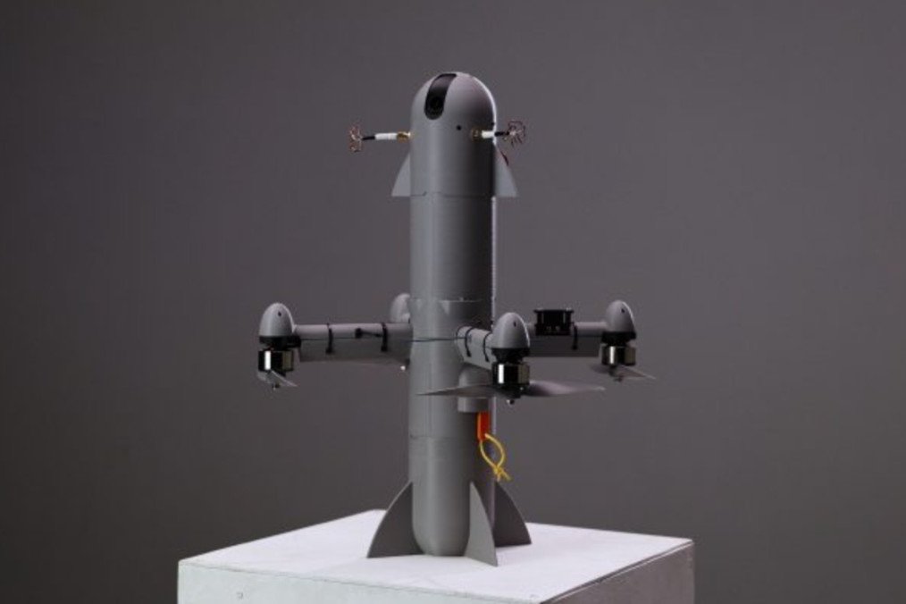 Ukrainian-drone interceptor Nexis from WinFly. (Source: WinFly company)