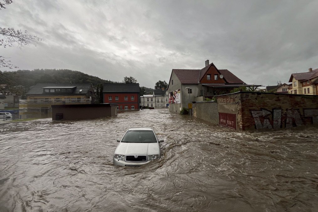 Russia Is Conducting Disinformation Campaigns Targeting Poland’s Floods