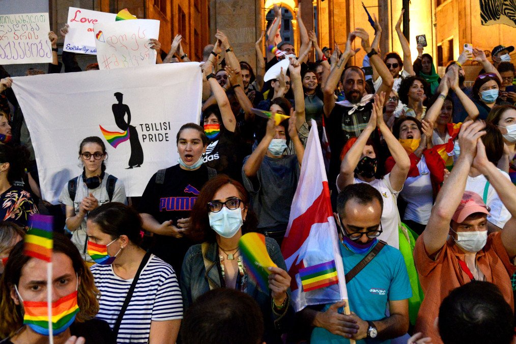 Georgian Parliament Passes LGBTQI+ Ban