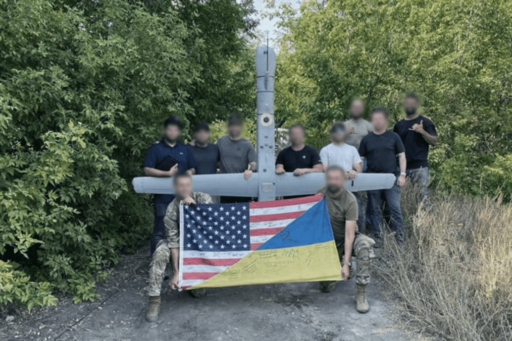 Ukrainian Forces Successfully Integrate American V-BAT Drones