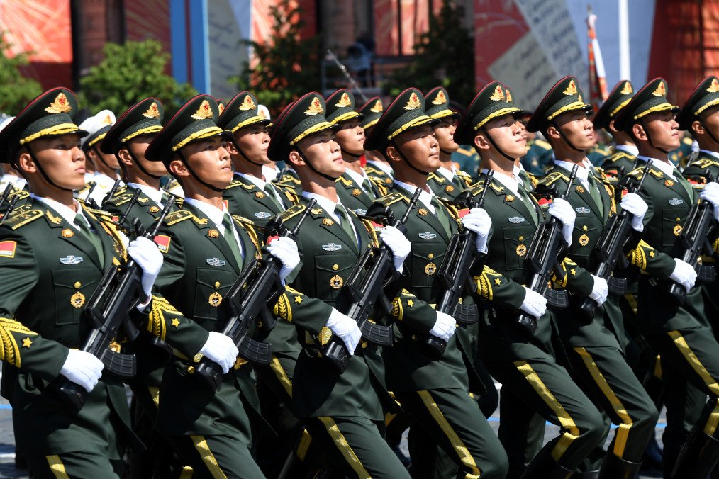 Chinese Troops to Form Largest Foreign Military Unit at May 9 Victory Parade in Moscow, Says Putin Chinese Troops to Form Largest Foreign Military Unit at May 9 Victory Parade in Moscow, Says Putin