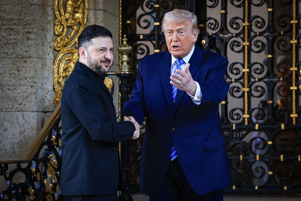 Zelenskyy Says Trump Discussed Ukraine’s 20-Point Peace Plan With Putin
