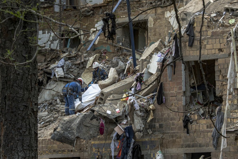 UN Reports Nearly 1,000 Civilian Deaths From Russian Attacks in Ukraine Over Six Months UN Reports Nearly 1,000 Civilian Deaths From Russian Attacks in Ukraine Over Six Months