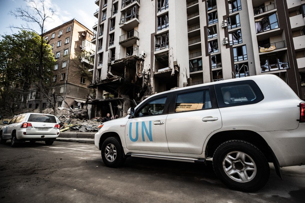 UN Prepared to Join Humanitarian Efforts in Kursk Region, Pending Russian Approval