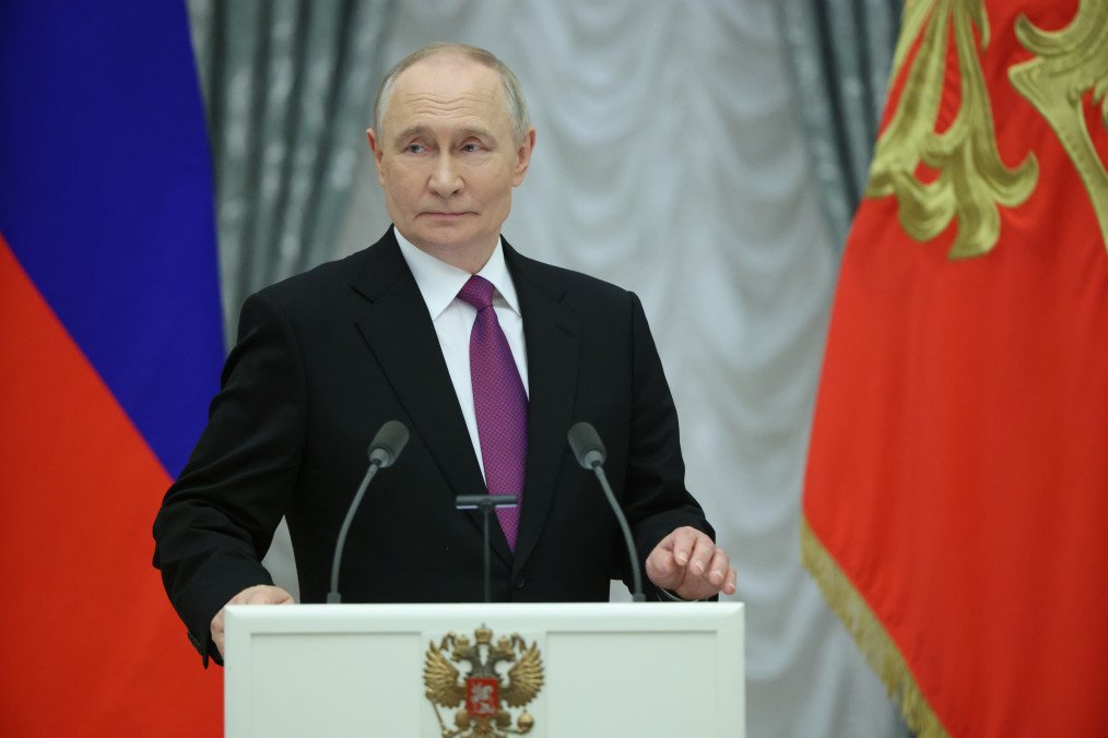 Putin Sets Record for Nepotism With 24 Relatives in Key State Roles, Investigation Finds Russian leader Vladimir Putin looks on during an award ceremony at the Kremlin on November 4, 2025 in Moscow, Russia. (Source: Getty Images)