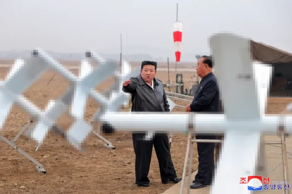 North Korea's Kim Jong Un Orders Mass Production of Suicide Drones