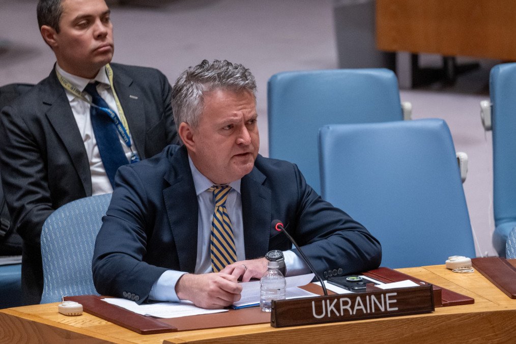 Russia Is Not Crossing Your Lines—It Is Walking Down a Red Carpet, Says Ukraine UN Rep