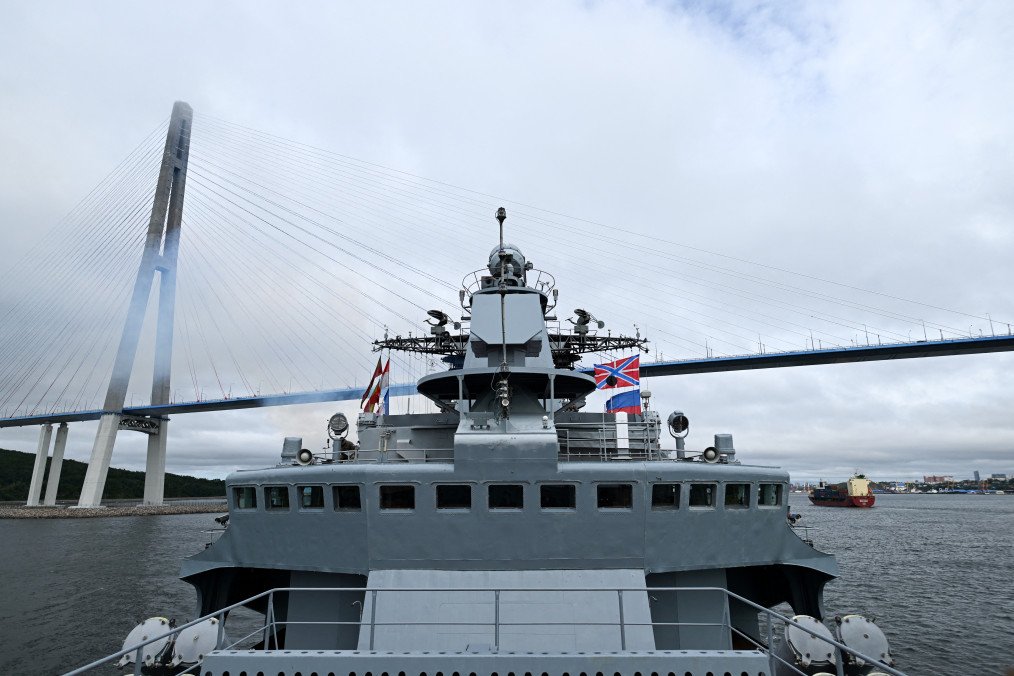 Explosions Shake Elite Russian Unit Base in Vladivostok