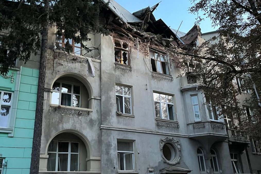 Russian Attack on Lviv Kills 7, Including 3 Children, and Injures 53