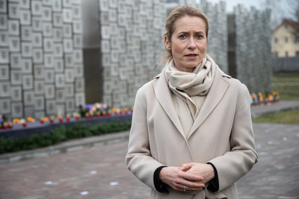 The Vice President of the European Commission Kaja Kallas. (Source: Getty Images)