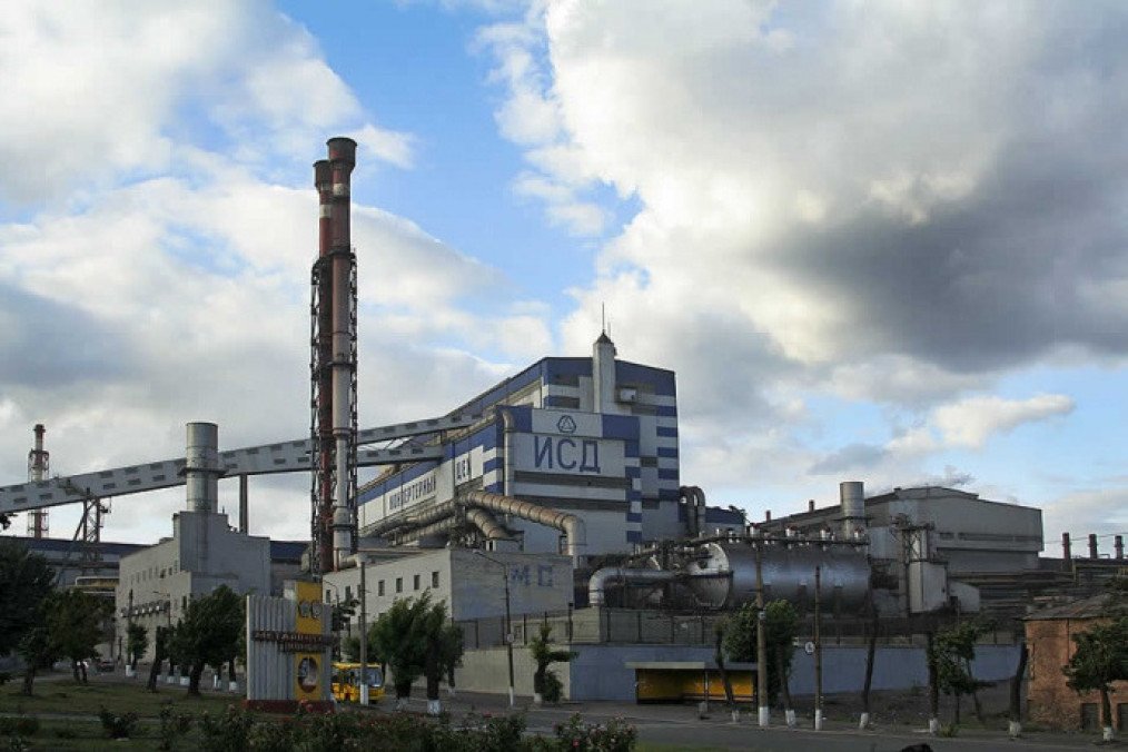 One of the workshops at the Alchevsk Metallurgical Plant in occupied Luhansk region. (Photo: Open source)