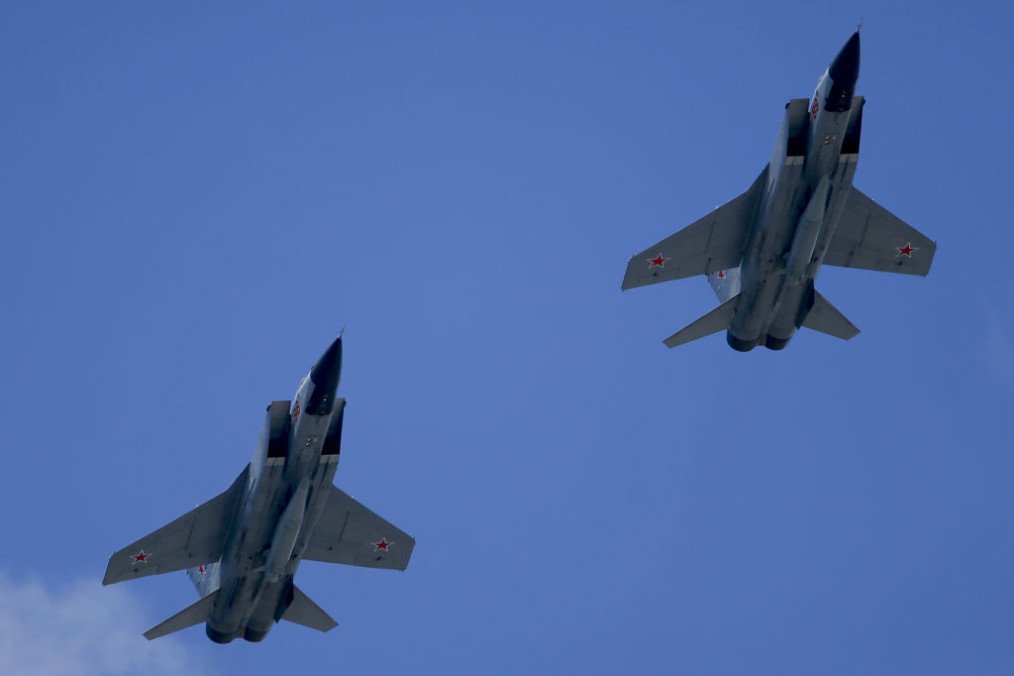 Ukrainian Intelligence Reportedly Destroyed Multiple Russian Warplanes, Including MIG-31