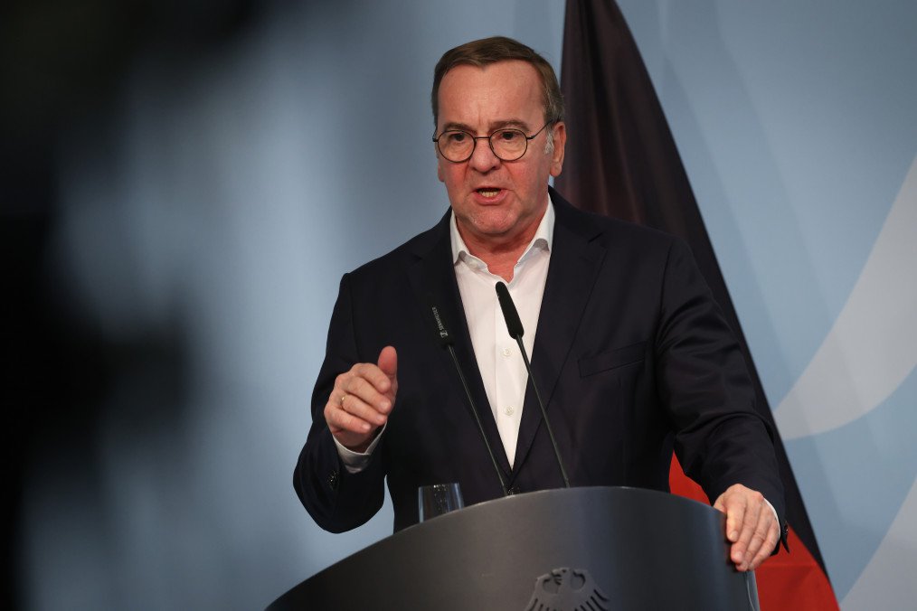 German Defense Minister Warns of Russian Satellites Shadowing Bundeswehr Assets Boris Pistorius