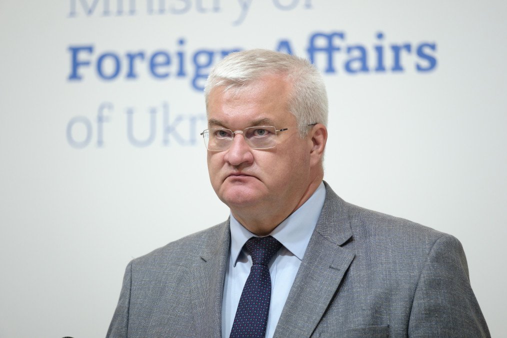 Ukrainian FM: Ukraine Ready for Talks on Presidential Level With Russia to Achieve Peace Ukrainian FM: Ukraine Ready for Talks on Presidential Level With Russia to Achieve Peace