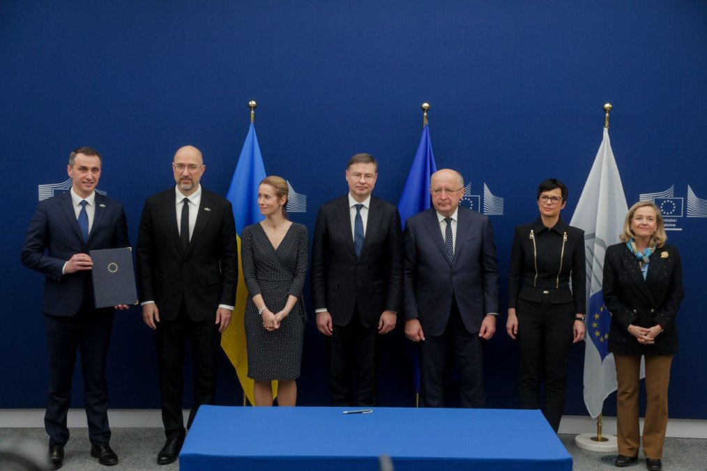 Kyiv and Brussels Sign Key Deals on Ukraine’s EU Space Program Participation and Joint Medical Procurement Treaty Kyiv and Brussels Sign Key Deals on Ukraine’s EU Space Program Participation and Joint Medical Procurement Treaty