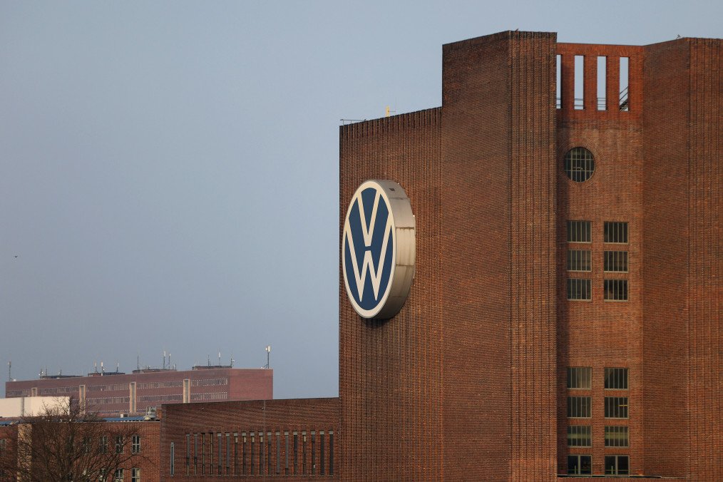The Volkswagen AG factory. (Source: Getty Images)
