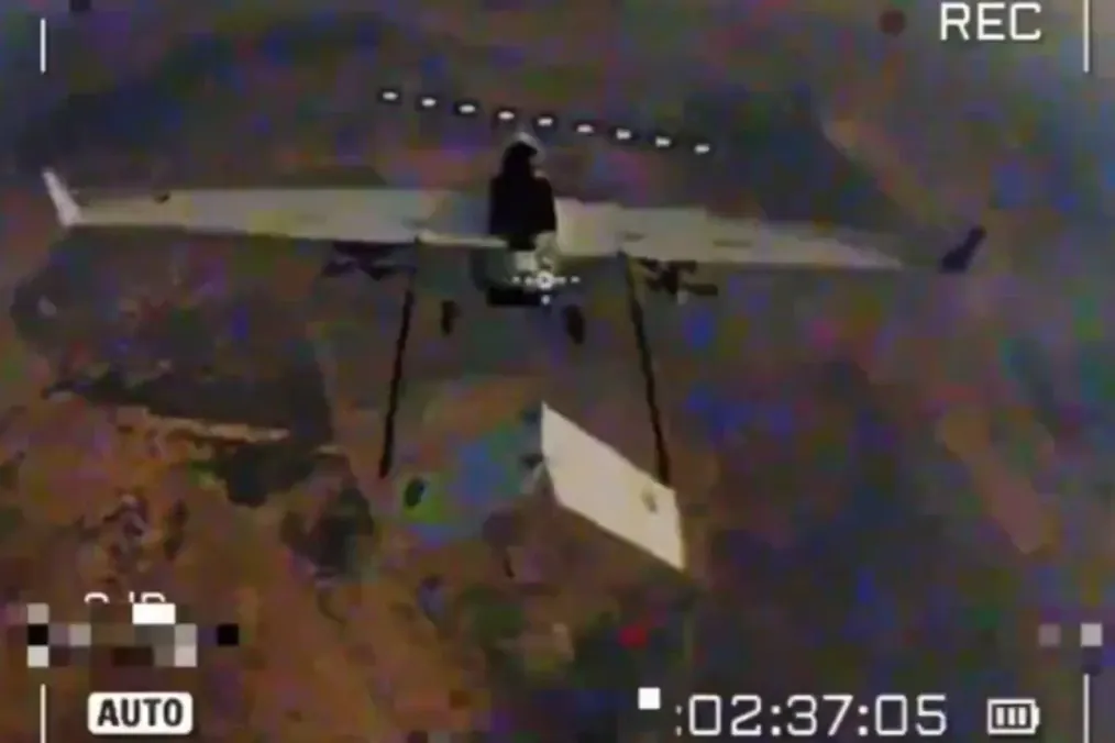 Russia Allegedly Downs Ukrainian Airborne Drone Carrier Over Occupied Kherson Russia Allegedly Downs Ukrainian Airborne Drone Carrier Over Occupied Kherson