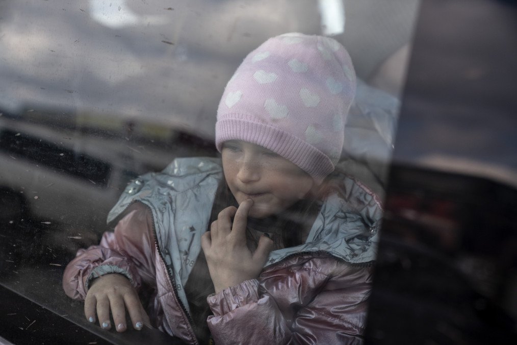Two Ukrainian Teens Rescued From Russian-Controlled Territory Under Bring Kids Back UA Two Ukrainian Teens Rescued From Russian-Controlled Territory Under Bring Kids Back UA