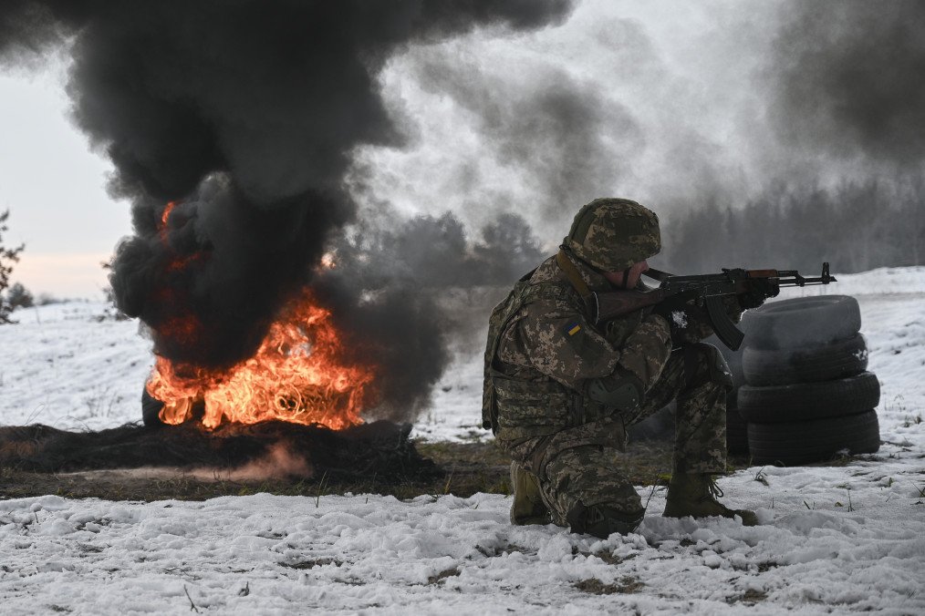 Ukrainian Forces Regain Novyi Komar Village in Donetsk Region