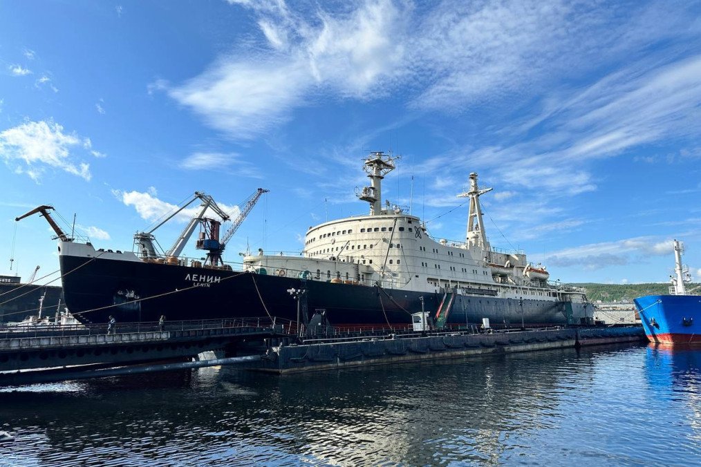 Nuclear icebreaker, the Lenin, which is converted into a museum after serving for over 30 years in the Arctic ice in Murmansk, Russia on August 2, 2025. Illustrative photo. (Source: Getty Images) Nuclear icebreaker, the Lenin, which is converted into a museum after serving for over 30 years in the Arctic ice in Murmansk, Russia on August 2, 2025. Illustrative photo. (Source: Getty Images)