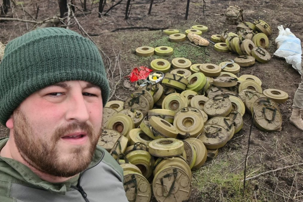 mines in Ukraine