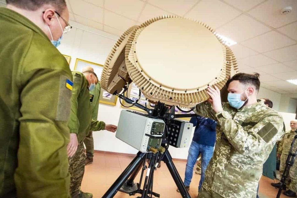 Ukraine Develops Tactical Radars to Detect Russian Drones Near Frontline Ukraine Develops Tactical Radars to Detect Russian Drones Near Frontline