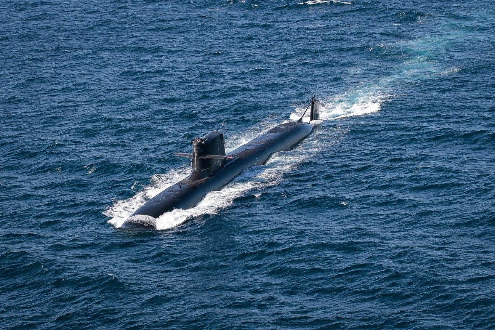España submarino Isaac Peral Mediterráneo