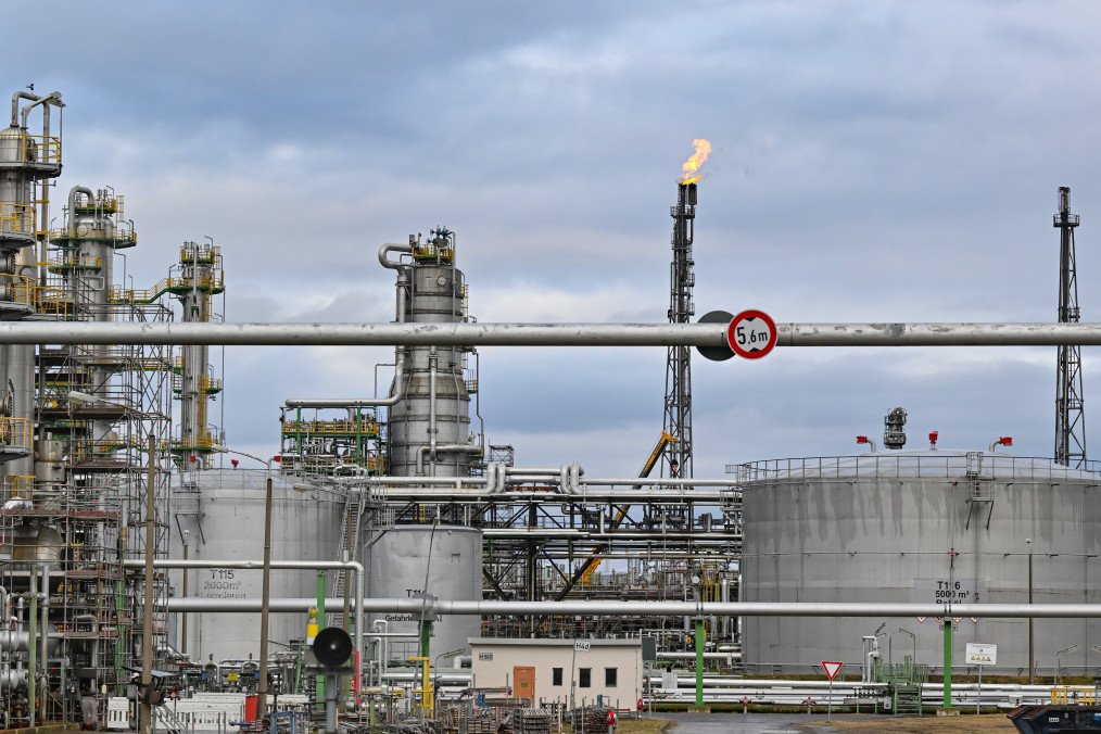 The refinery in Schwedt in the Uckermark region of north-eastern Brandenburg supplies large parts of north-eastern Germany with fuel. Illustrative photo. (Source: Getty Images)
