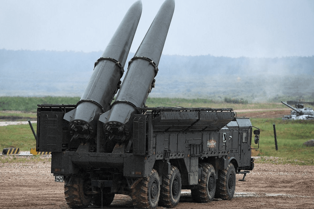 A Russian Iskander-M ballistic missile launcher during military exercises. (Photo: Russian Ministry of Defense) A Russian Iskander-M ballistic missile launcher during military exercises. (Photo: Russian Ministry of Defense)