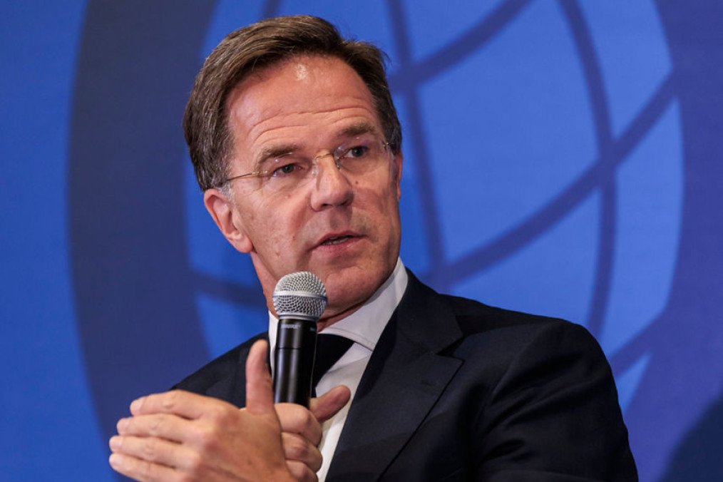 NATO Secretary General Mark Rutte participates in an event hosted by the Chicago Council on Global Affairs. (Source: NATO)