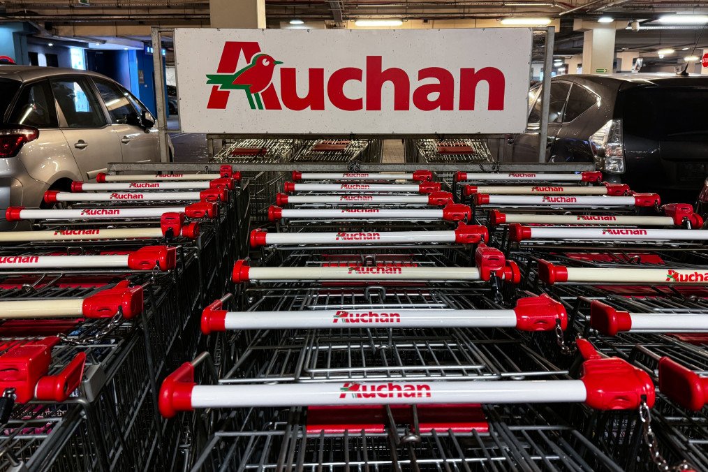 French Retail Giant Auchan Set to Exit Russian Market