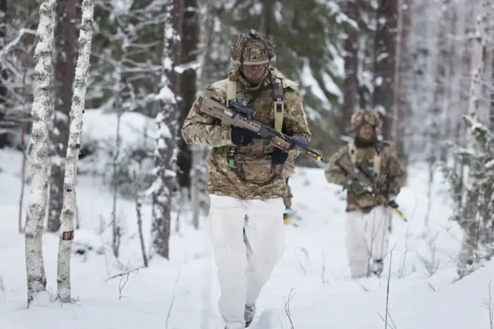 British Troops Join Finland’s Northern Axe 25 Arctic Drill Near Russian Border British Troops Join Finland’s Northern Axe 25 Arctic Drill Near Russian Border