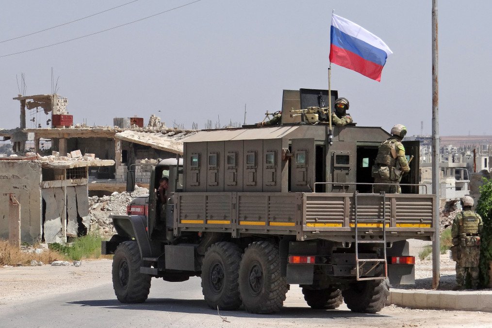 Russian Forces Actively Withdraw Equipment From Syria, Satellite Images Show