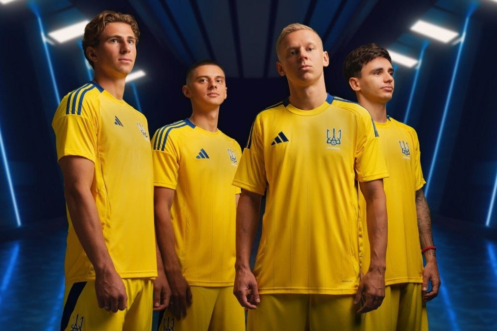 Ukraine Unveils New Jersey in Collaboration With Adidas for National Football Team