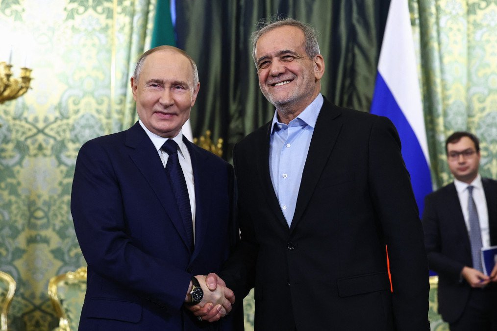 Russia and Iran Sign Comprehensive Strategic Partnership in Moscow