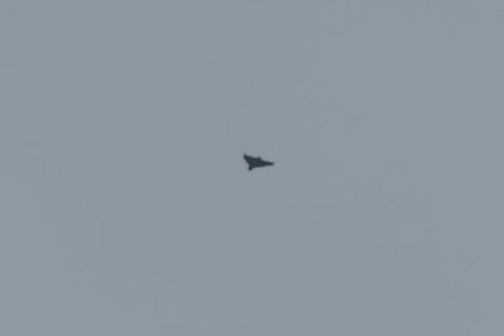 Unidentified Airborne Object Enters Moldovan Airspace, Marking Third Violation in a Single Day A Russian Iranian-designed Shahed drone spotted flying in Moldova. (Source: open source)